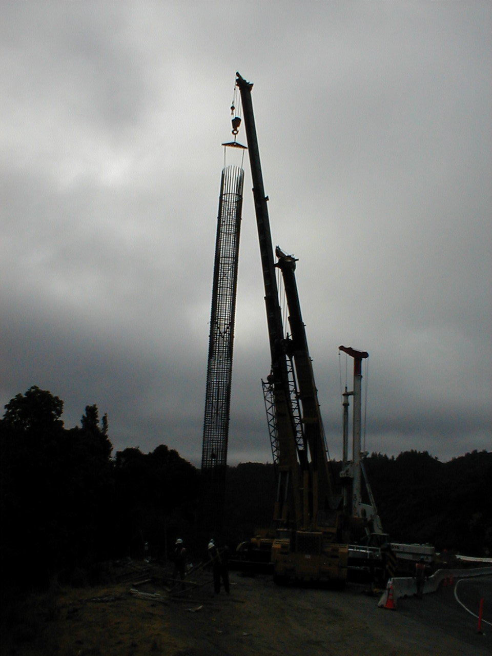 Cidh Pile Phots 